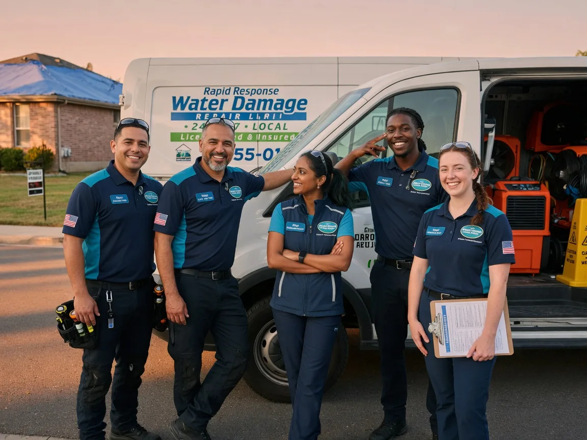 Water Damage Restoration company in Lawrence, MI